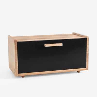 Chlebak z drewna bukowego 19,3x38 cm