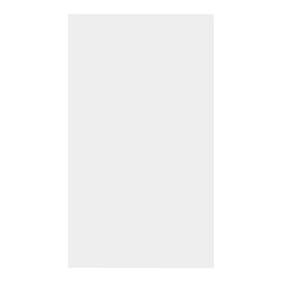 Formatka wisząca FORLI 34,5x60 premium biały