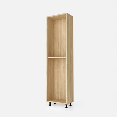 Korpus słupek płytki dębowy 60x214,6 cm QUBIK