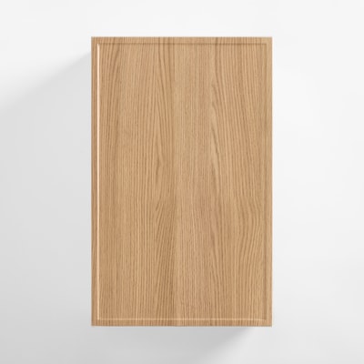 Front drzwi AVOLA 40x63,7 cm folia dąb naturalny