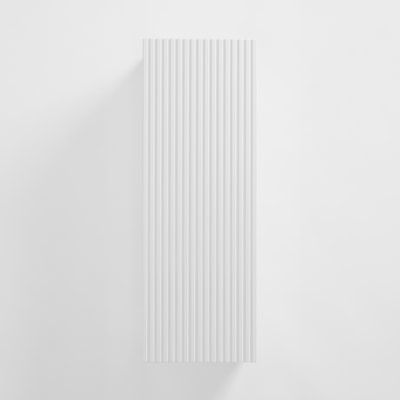 Formatka wisząca biała DECOR RYFEL 34,5x98,5 cm