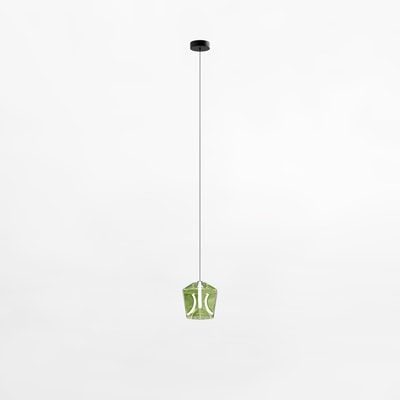 Lampa wisząca LED zielona COLORE