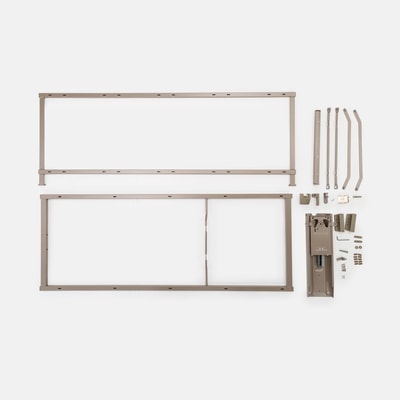 Stelaż do cargo wysokiego, 60 cm, champagne gold