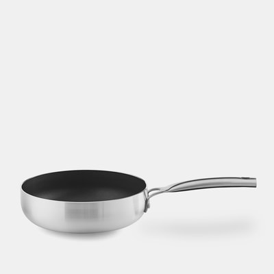 QUEST Patelnia głęboka ze wskaźnikiem nagrzania HEAT CONTROL 24 cm