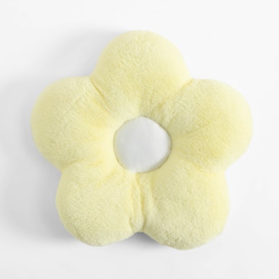 Poduszka kwiatek żółta BELLIS 40 cm