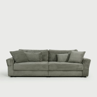 Sofa rozkładana 4-osobowa NOEMI zielony