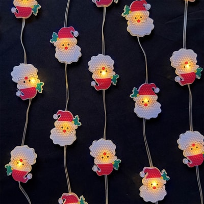 Girlanda LED 50 diod MAGIC LAMPS MIKOŁAJ 5 m