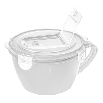 Pojemnik hermetyczny okrągły z uchwytem Q-LOCK 0,9 l