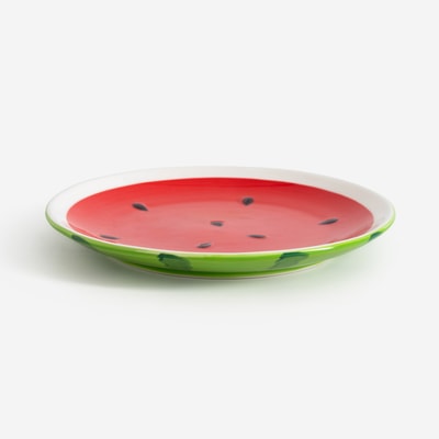 TROPICANA Talerz ceramiczny arbuz 20 cm