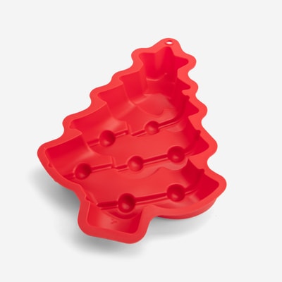 Forma do pieczenia, silikonowa, CHOINKA, 29x22,5 cm