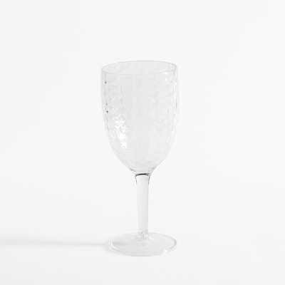 Kieliszek plastikowy do wina 400 ml