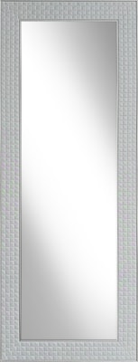 Lustro 40x130 cm w szarej ramie DIAME