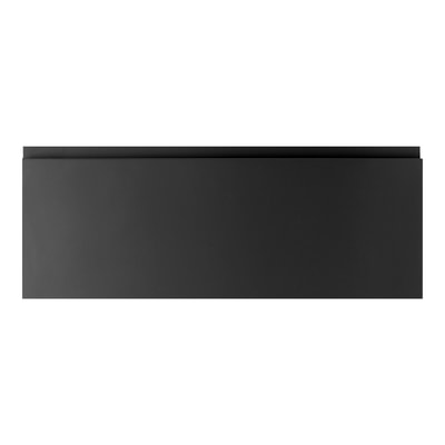 Front szuflady PIANO PLUS 100x38,1 czarny mat