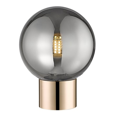 Lampa stołowa kula złota ARCTURUS