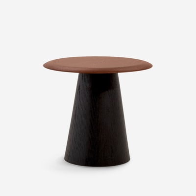 Stolik kawowy orzech, 50 cm MONTO