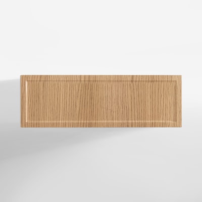Front szuflady AVOLA 40x12,5 cm folia dąb naturalny