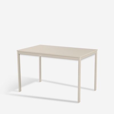 LUNJA stół rozkładany szarobeżowy 120-180 cm