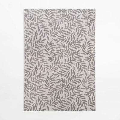 Dywan nowoczesny PIATTO, kremowo-szary, 120x170 cm
