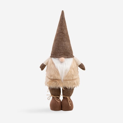 Dekoracja SKRZAT brązowy 65 cm