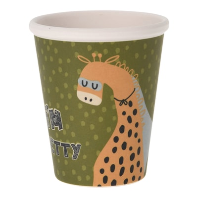 Kubek z melaminy ŻYRAFA 250 ml