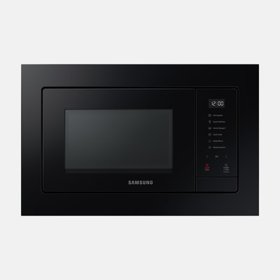 Kuchenka mikrofalowa do zabudowy SAMSUNG MS23A7318GK/E1 czarna