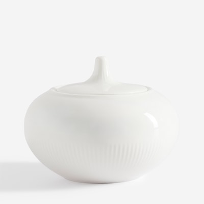 Cukiernica porcelanowa biała 250 ml RAPHAEL 