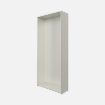 Korpus szafy ADBOX biały - typ II 100x233,6x35 cm