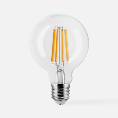 Żarówka LED barwa neutralna ORO-CLARO-E27-G80-11W-NW