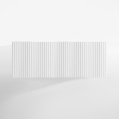 Front szuflady biały DECOR RYFEL 100x38,1 cm