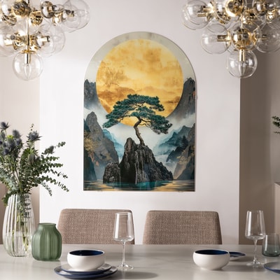 Obraz GLASSPIK ARCHED SATO 70x100 cm