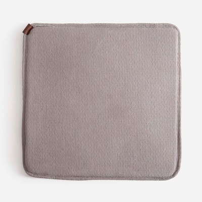 Siedzisko na krzesło szare 38x38 cm 2932-000-200-000-0045