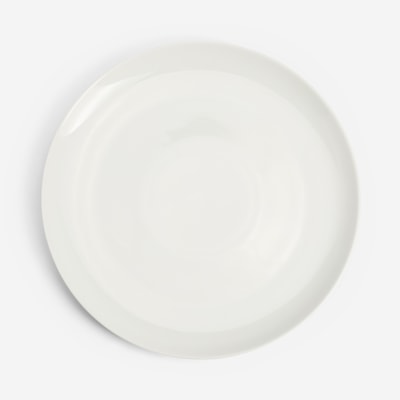 Talerz do pizzy, biały, 30 cm