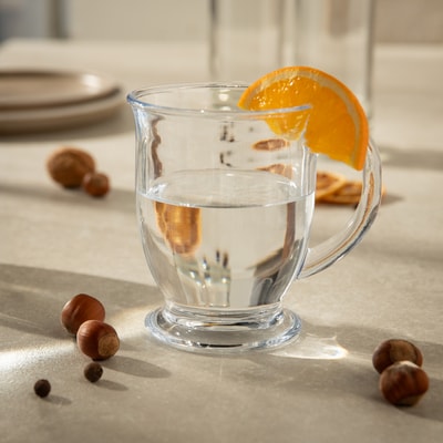Kubek szklany KUBAS 400 ml