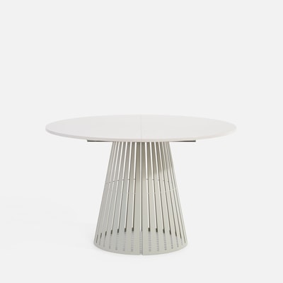 Stół okrągły rozkładany CONE 120-196 cm