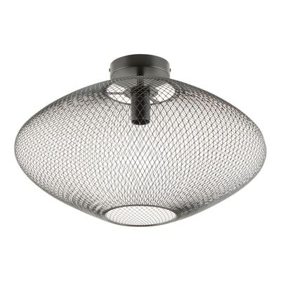 Lampa sufitowa czarna ORION 50 cm