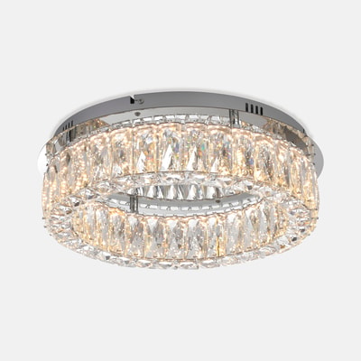 Lampa sufitowa LED chrom KULUNKA