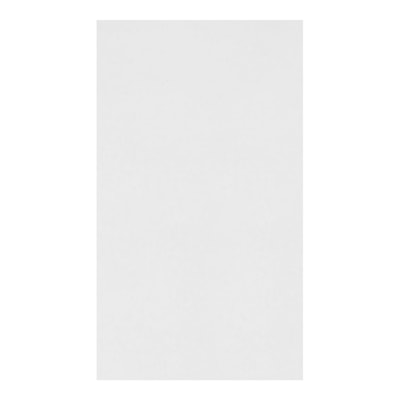 Formatka wisząca MADERA 34,5x60 biały mat
