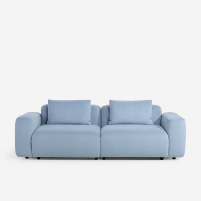 Sofa modułowa ALICE błękitna