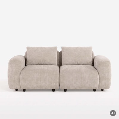 Sofa modułowa ALICE beżowa