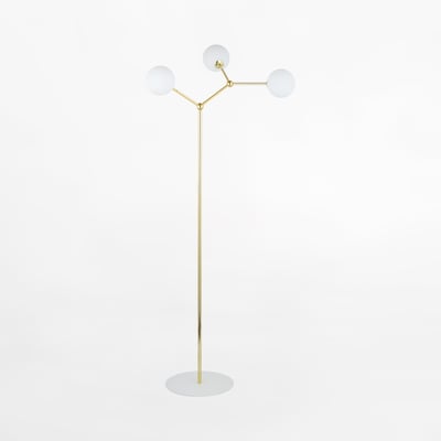 Lampa podłogowa złota FAIRY