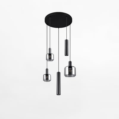 Lampa wisząca czarna MATARO