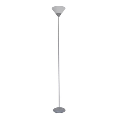 Lampa podłogowa srebrna MOREN