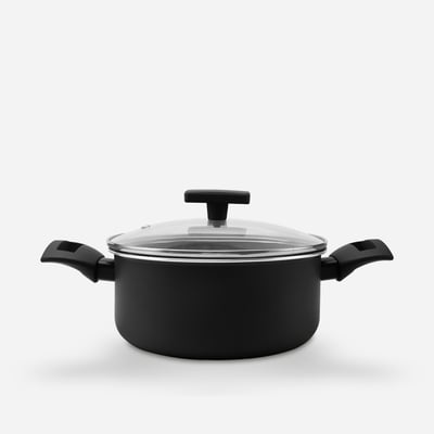 Garnek aluminiowy z pokrywką PRIMER 3,4 l