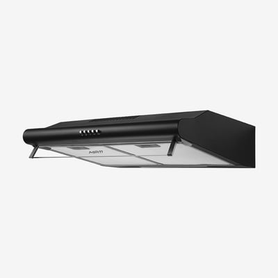 Okap podszafkowy czarny MPM-61-PX-76