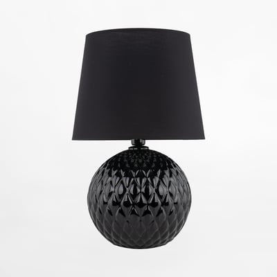 Lampa stołowa czarna SANTANA