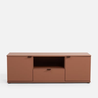 Szafka RTV GANYMEDE terracotta