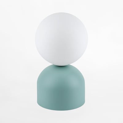 Lampa stołowa miętowa podstawa MIKI