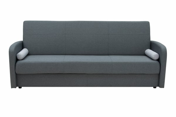 Wersalka rozkładana ciemnoszara IMOLA
