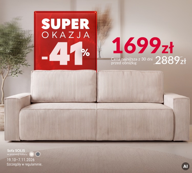 Mnóstwo biurek do -30% taniej