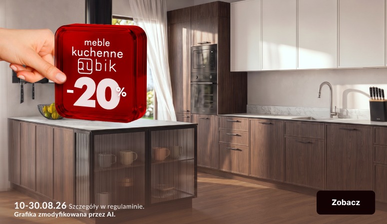 Meble kuchenne QUBIK -20%